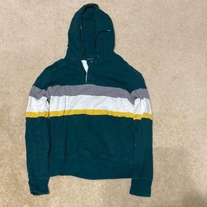 American Eagle G/Y/W Hoodie